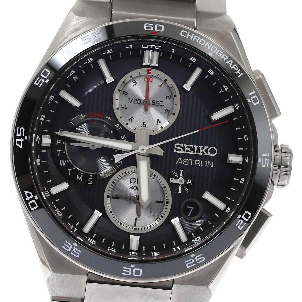 セイコー SEIKO SBXC151 アストロン ネクスター GPS ソーラー電波 メンズ 美品 箱・保証書付き_875506【中古】