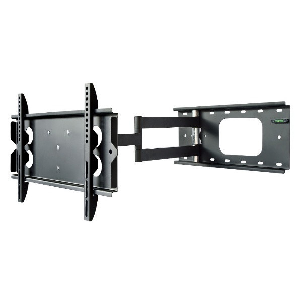 スタープラチナ TVSFRGP136SB ブラック TVセッターフリースタイルGP136 Sサイズ [テレビ壁掛け金具 (2646型対応)] メーカー直送
