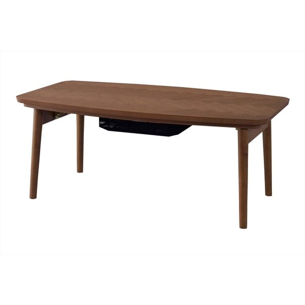 オークの折れ脚こたつテーブル 折れ脚家具調こたつ 長方形 9050cm 北欧 ナチュラル センターテーブル こたつ リビング リビングテーブル