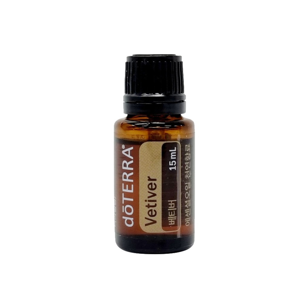 ドテラ ベティバー エッセンシャルオイル 15ml