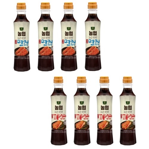 農協食品国産アンチョビ液煮500g 4個+カナリ液煮500g 4個おいしい料理調味料煮込み