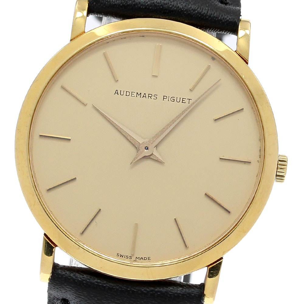 オーデマ・ピゲ AUDEMARS PIGUET K18YG cal.2080 手巻き メンズ _841660【中古】