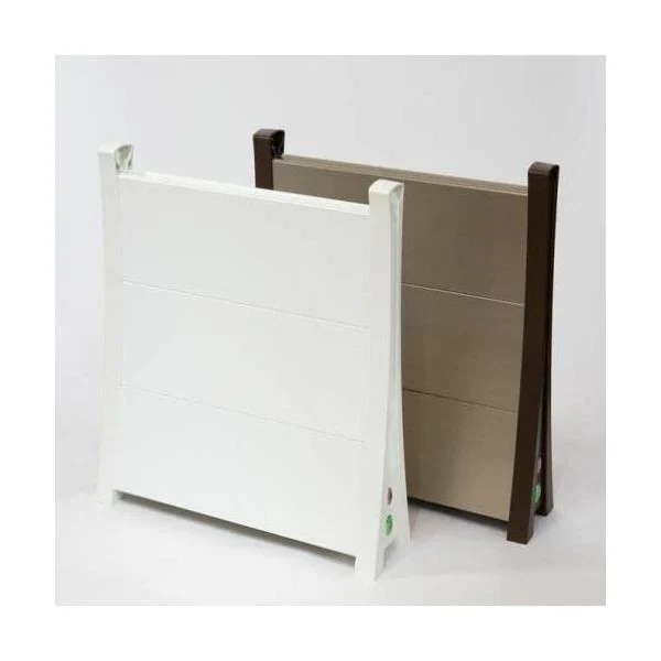 イコロ i-750BR ブラウン アルミパネルヒーター 電気ストーブ