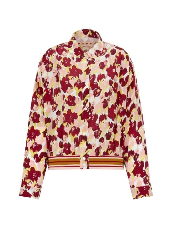MARNI Women Shirts CAMA0685L0 UTSG48 SBW01 MultiColour