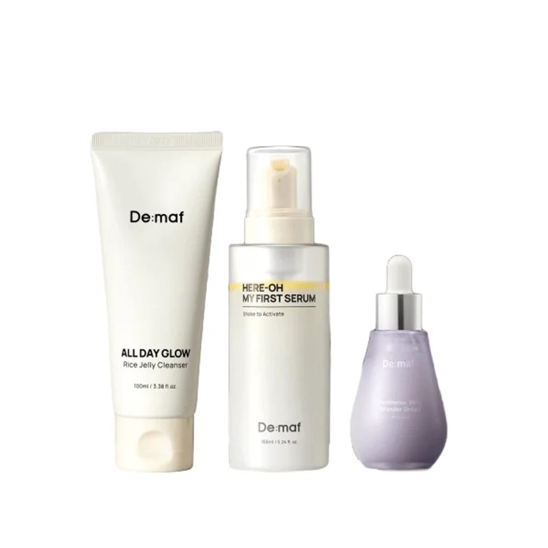 水分磁石充電セット (ゼリークレンザー 100ml+万能基礎 155ml+パンテノール アンプル 55ml)
