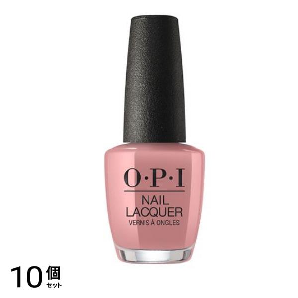 O・P・I ネイルラッカー NLP37 15mL 10個セット
