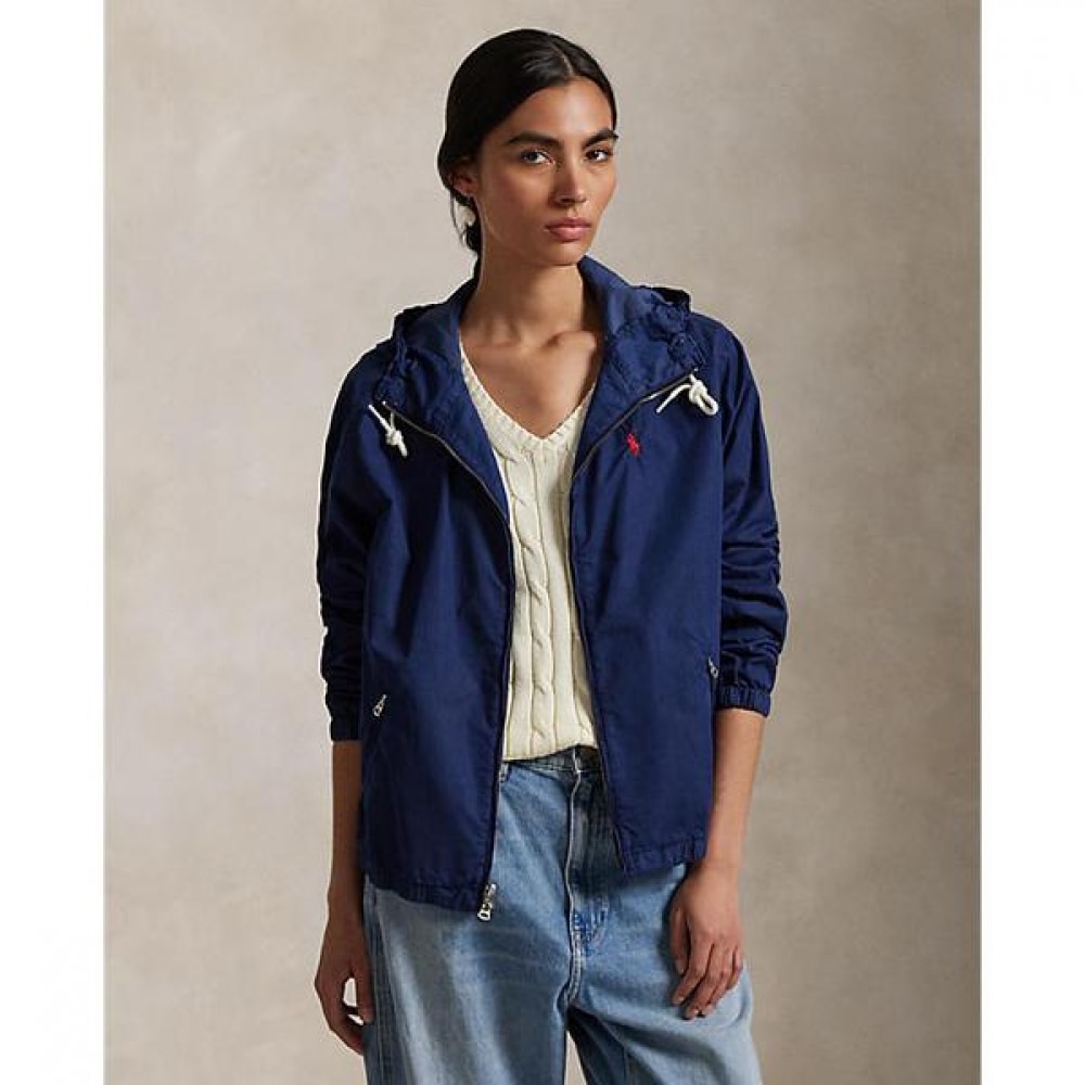 ポロラルフローレンウィメンズツイルフード付きジャケット (WMPOOTWN5A20089410) 71,182円