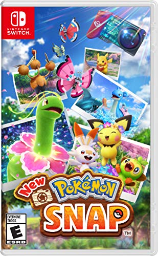 New Pokemon Snap(輸入版:北米)- Switch
