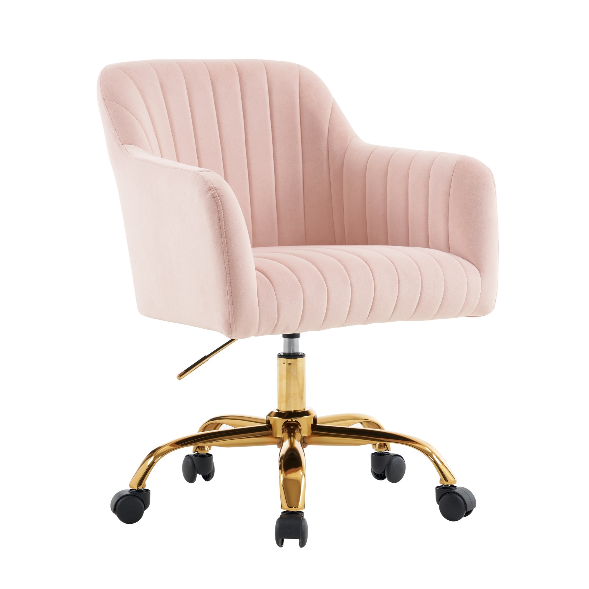 【国内発送　送.料.無.料】オフィスチェア デスクチェア 回転チェア 肘掛け付き ダイニングチェア パソコンチェア ワークチェア ソファチェア リビングチェア 柔らかい レトロ かわいい モダン 8,236円