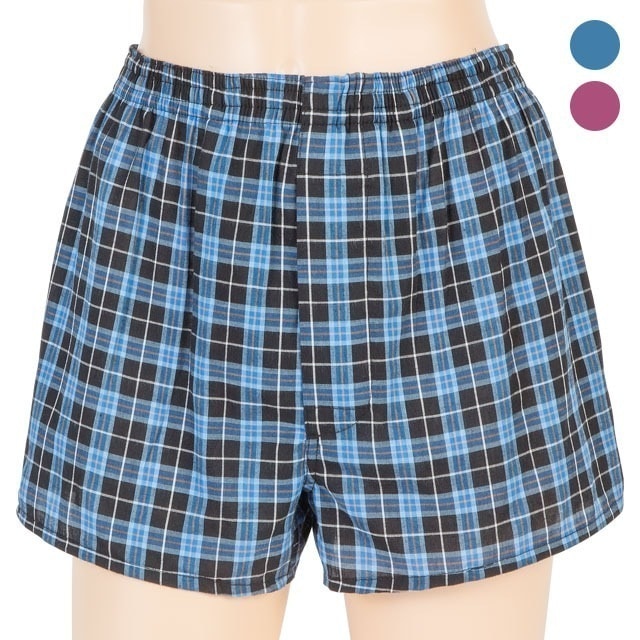 ファミラ 安心トランクス 失禁パンツ さわやか安心 トランクス 同サイズ2色7枚組 クリーンオアシス 防水 消臭 抗菌 尿漏れ 防止 パンツ 吸水パッド付き 下着 男性用 軽度失禁用品