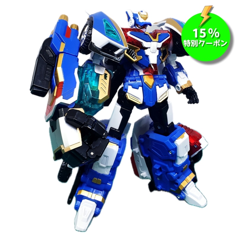 [15%セールクーポン提供]メタルカードボットSブルーコップs / レックスカイザー D5 D6 D7 D9/ストームテラ/タイダルシャーク/バスター機が