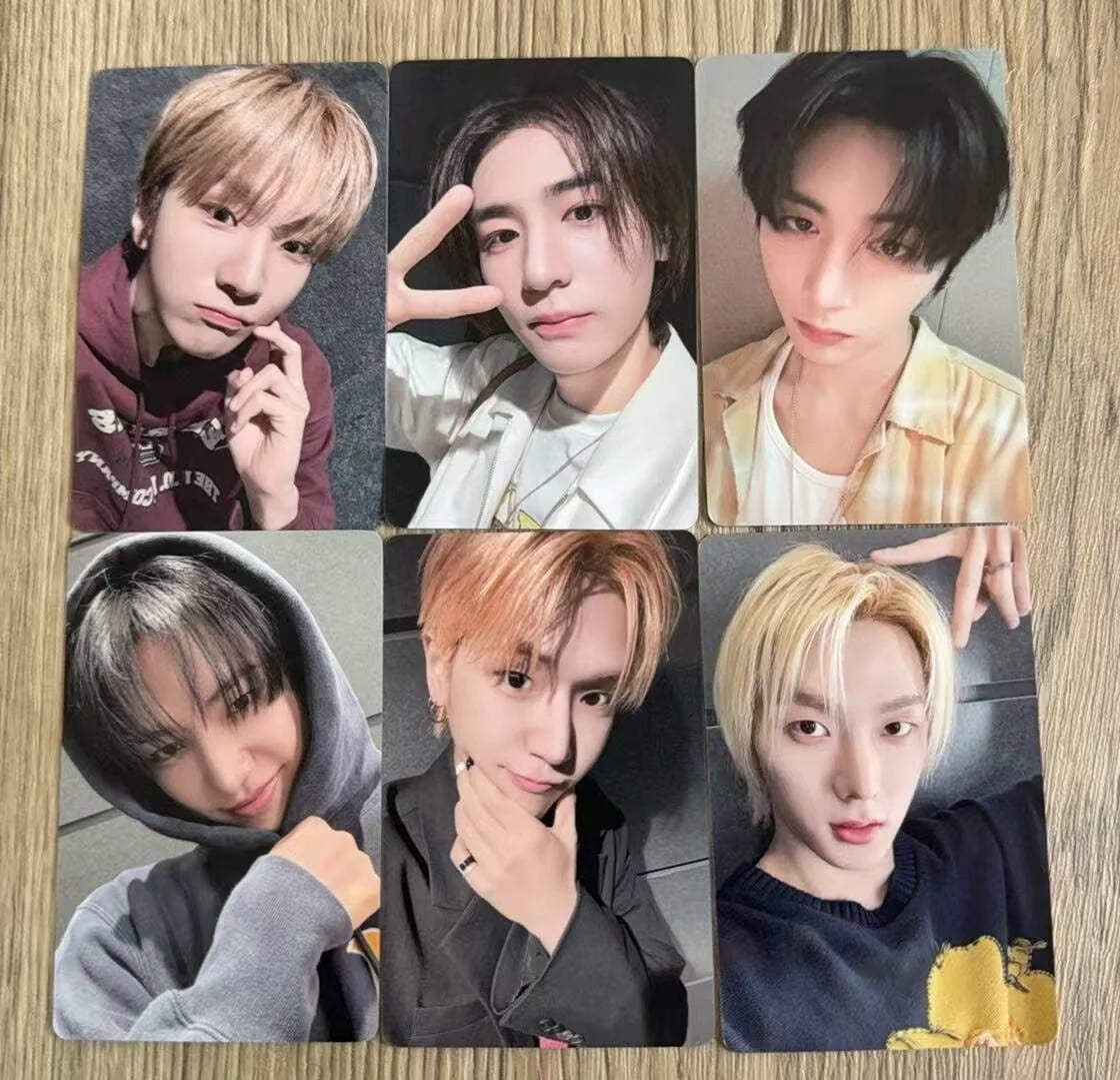 boynextdoor mini5 yzy3.0 サイン会 トレカ 公式 特典 6枚セット