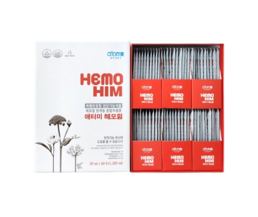 ヘモヒム HEMOHIM 純正の品 20mlx60包 韓国健康食品