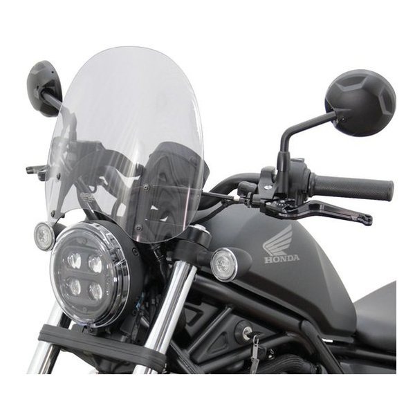 スクリーン ツーリング スモーク Rebel250/500 20-24 4025066169788