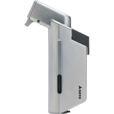 他サイト： SOTO マイクロトーチ エッジ シルバー #ST-489の商品画像