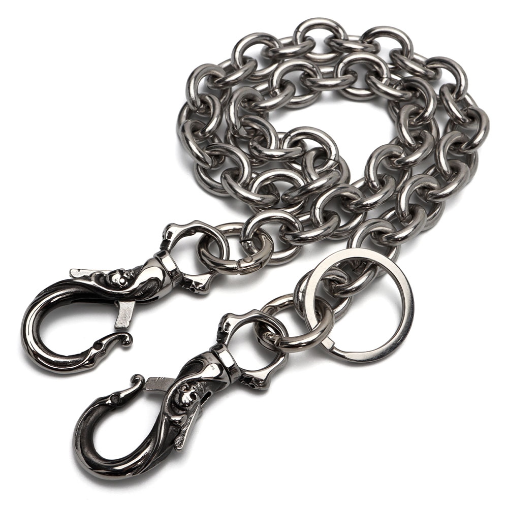 ステンレス スカル ウォレットチェーン [wc046] 8,514円