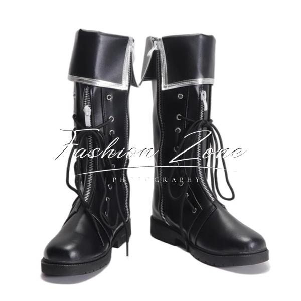 明日方舟 Arknights アークナイツ 風 W コスプレ靴 男女兼用 シューズ 道具小物 ブーツ cosplay ハロウィン仮装 変装