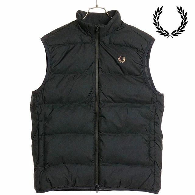 インサレーテッドジレ [J8522-102] INSULATED GILET メンズ アウター トップス 中綿ベスト BLACK