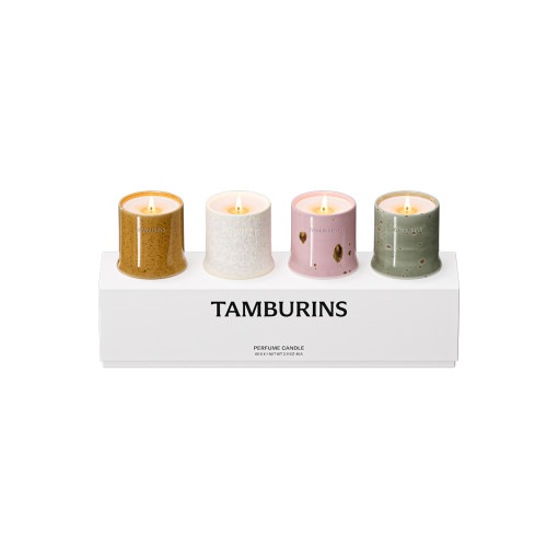 タンバリンズ パフュームキャンドル キャンドル キャンドル ミニセット 新製品 NEW