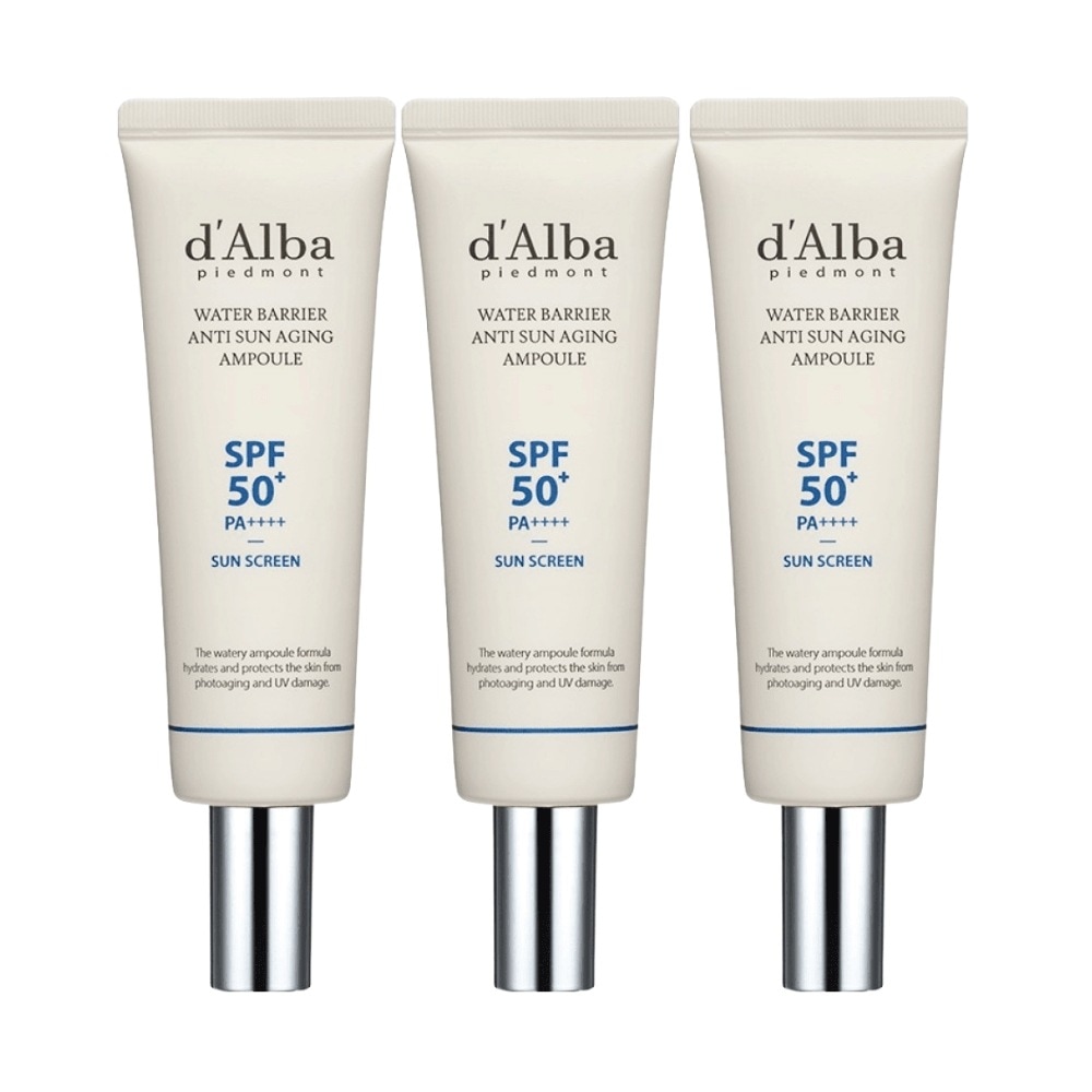 ウォーター バリア アンチ サン エイジング アンプル SPF50+ PA++++ 50ml 3個