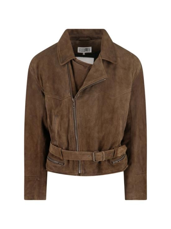 MM6 MAISON MARGIELA Men Jacket SH2AM0037 M07012124 Brown