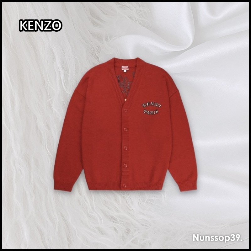 KENZO ヴェルディ マーケット カーディガン