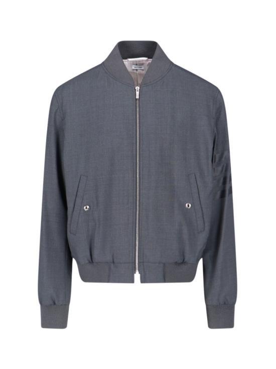 THOM BROWNE Men Jacket MJO030A 06146025 Grey