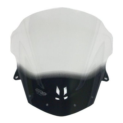 専用② スクリーン レーシング クリア ZX-10R 08-10/ZX-6R 09-17