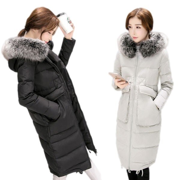 ダウンコート レディース フード 中綿 ジャケット ファスナー ロング 春秋冬 防寒防風