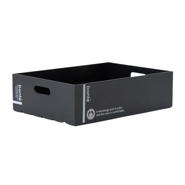 [2個セット] 八幡化成 ボンテ コンテナ 1015 ブラック