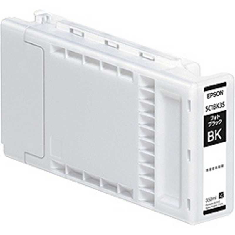 エプソン　EPSON　純正インクカートリッジ (フォトブラック)　SC1BK35