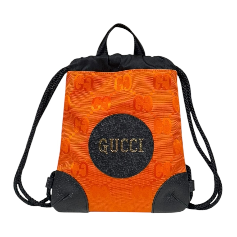 グッチ オフ ザ グリット リュック・デイパック ナイロン 643887 GUCCI 中古
