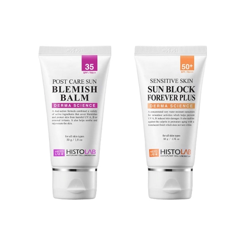 [1+1]ヒストラップポストケアサンブレミッシュナイト50g+フォーエバープラス50g/セット商品