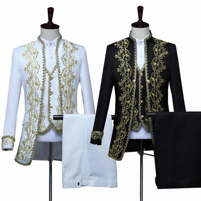 コスプレ 王子様 メンズ タキシード 3点セット ジャケット パンツ ベスト S M 女性 レディース ハロウィン 仮装 衣装 大人 ウェディング 結婚式 パーティ 二次会 司会 演奏会 発表会 フォ