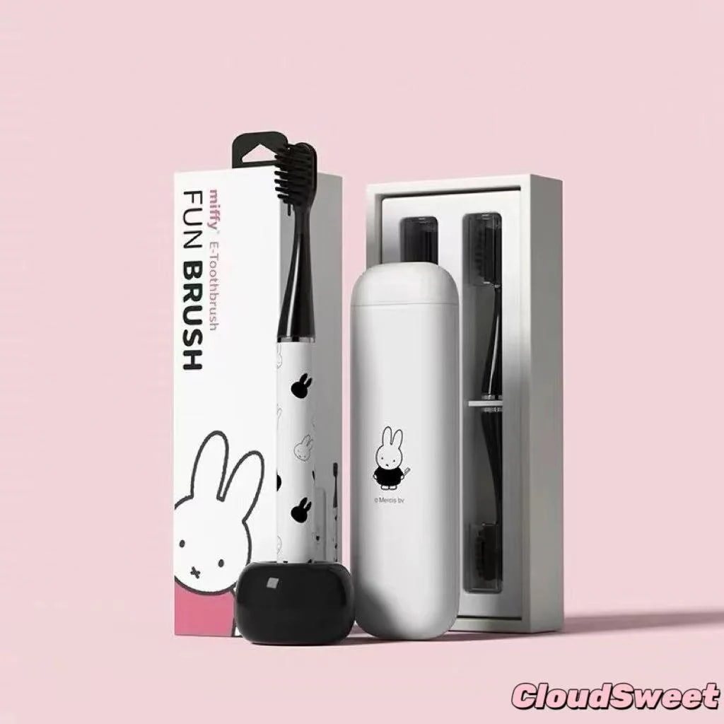 2025新作 ミッフィーちゃん子供電動ハブラシ キッズ 電動 歯ブラシ 超音波歯ブラシ 極細毛 音波歯ブラシ おしゃれ 超音波振動歯ブラシ ナノ歯ブラシ 子供 USB充電 超やわらかめ 可愛い