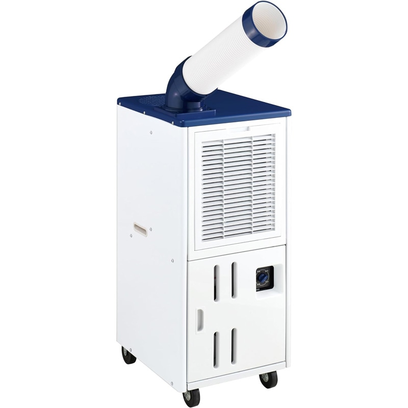 Haier ハイアール 床置型 スポットエアコン JA-SP26C 工事不要 移動式 冷房専用 コンパクトモデル