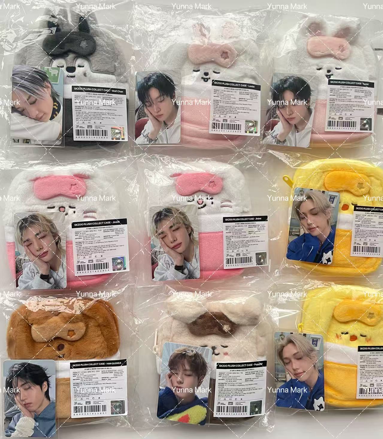 【最短当日発送】StrayKids ペンミ コレクトケース 韓国 本国 SKZOO