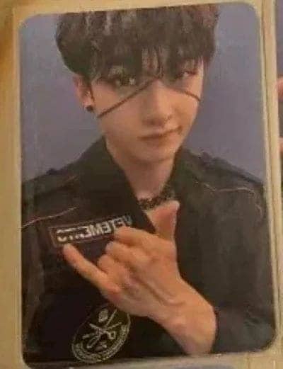 STRAYKIDSGO生withfans特典　メンバー選択bangchan