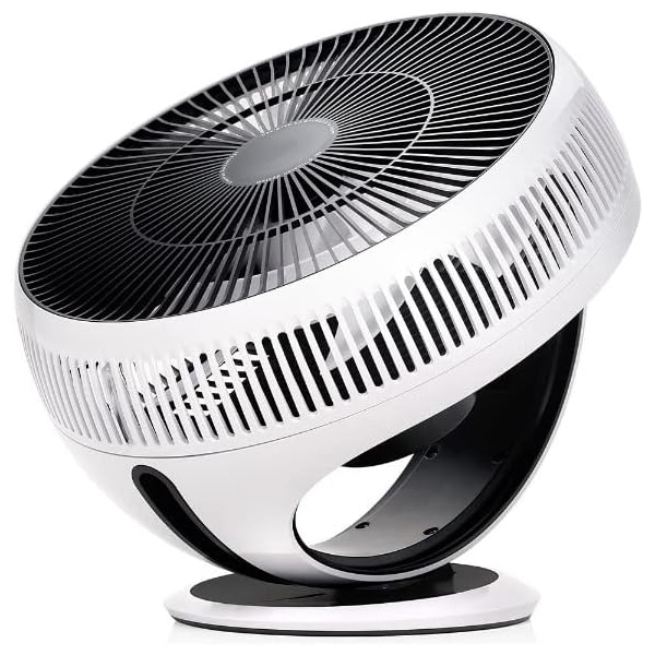 EGF-3400 ホワイト×ブラック GreenFan Cirq DCモーター搭載 サーキュレーター
