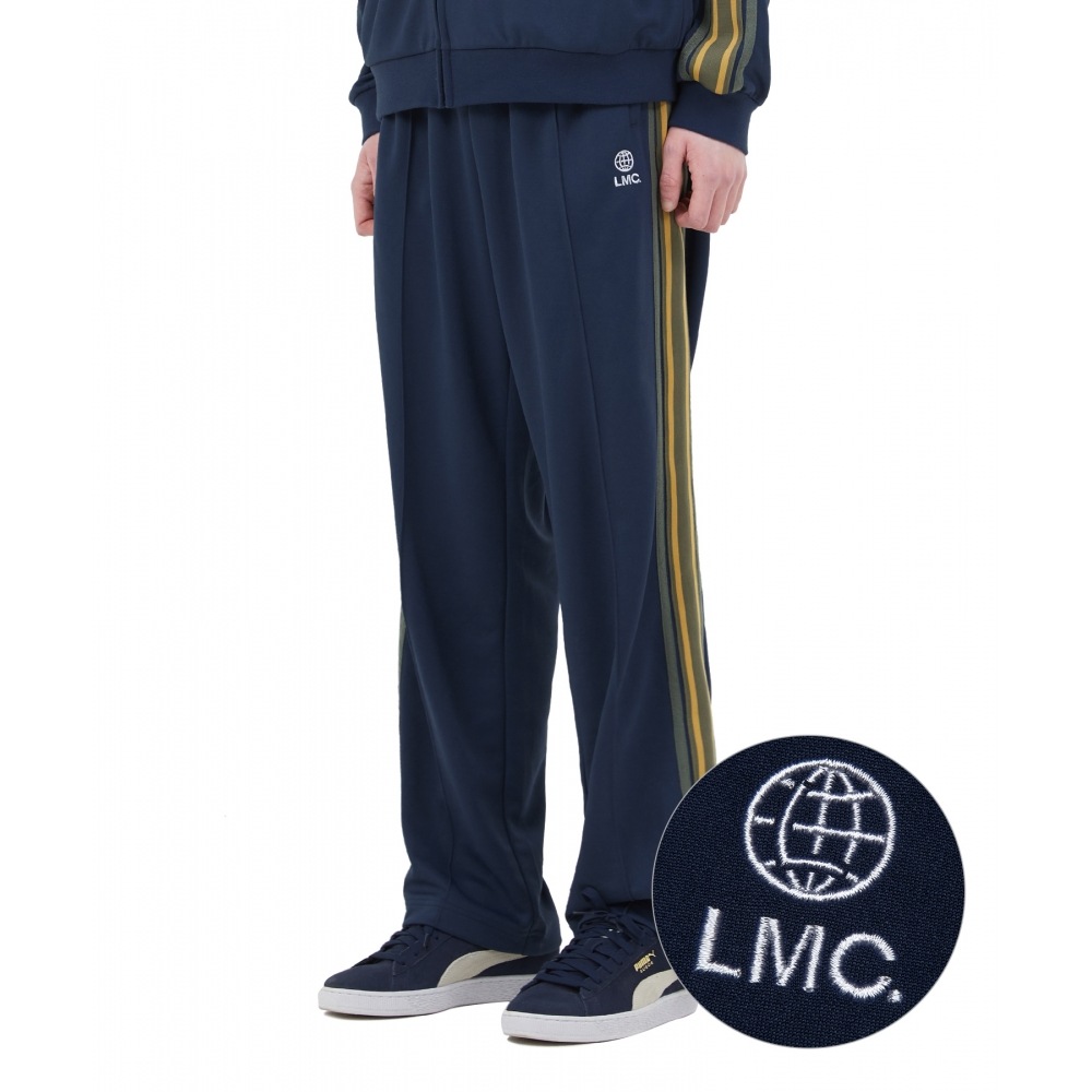 LMC サイドサイドジャージートラックパンツネイビー