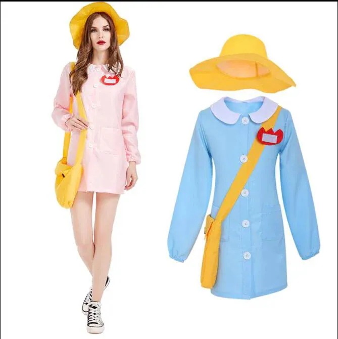 2022新作 コスプレ 変装 仮装 衣装セット衣装 クリスマス パーティー文化祭 ワンピース コスチューム 幼稚園 大人 子供 団体服