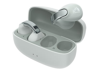 他サイト： Victor nearphones HA-NP1T-H [アイスグレー] ワイヤレス イヤホン 左右分離の商品画像