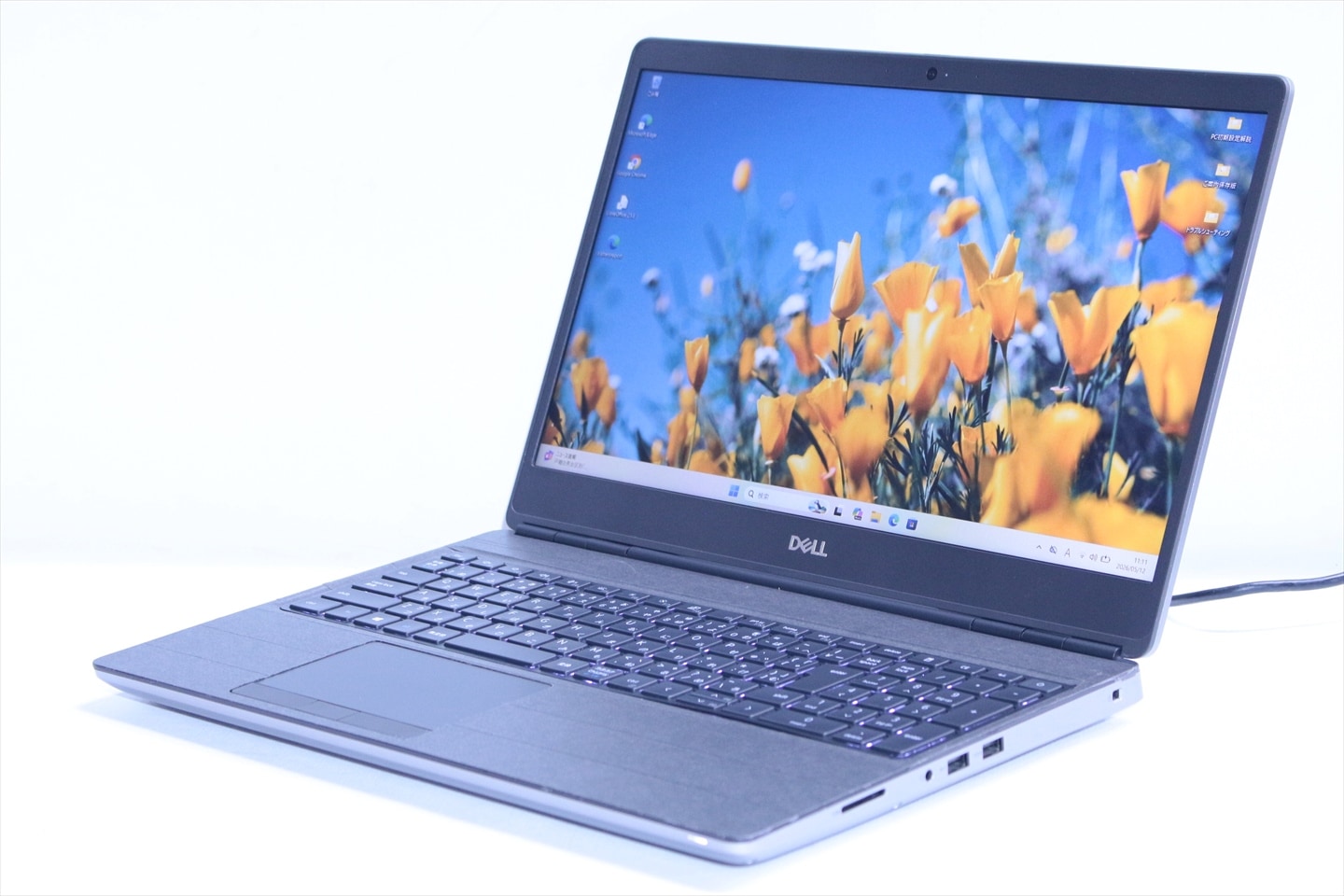 即配 RTX4000搭載32Gパワフルワークステーション Precision 7550 XeonW-10885M 32G 512G 15.6FHD Wi-Fi6 BAA評価