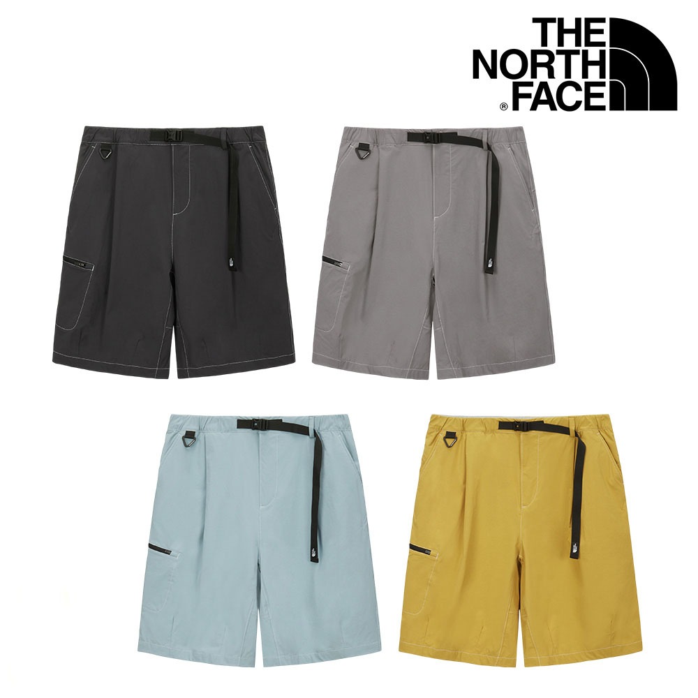 PEAKHILL SHORTS ボトムス ショートパンツ ハーフパンツ ゆったり ユーティリティ セットアップ デイリー 男女兼用 夏 NS6NS06A NS6NS06B