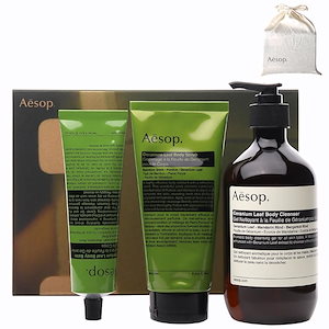 [ギフトセット/巾着付き]Aesop イソップ ギフトセット スクリーン クリスマスコフレ コフレ セット コスメ 化粧品 ケア用品 美容 (スクリーン2)