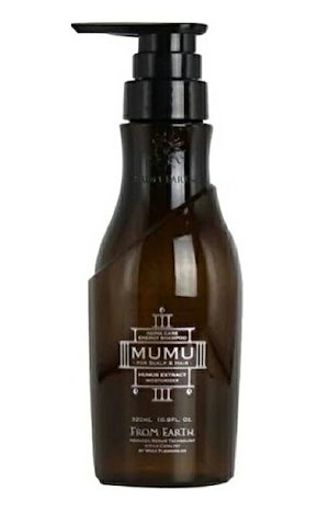 新品 フロムアース エナジーシャンプー MUMU ムウム ボトル 320ml www