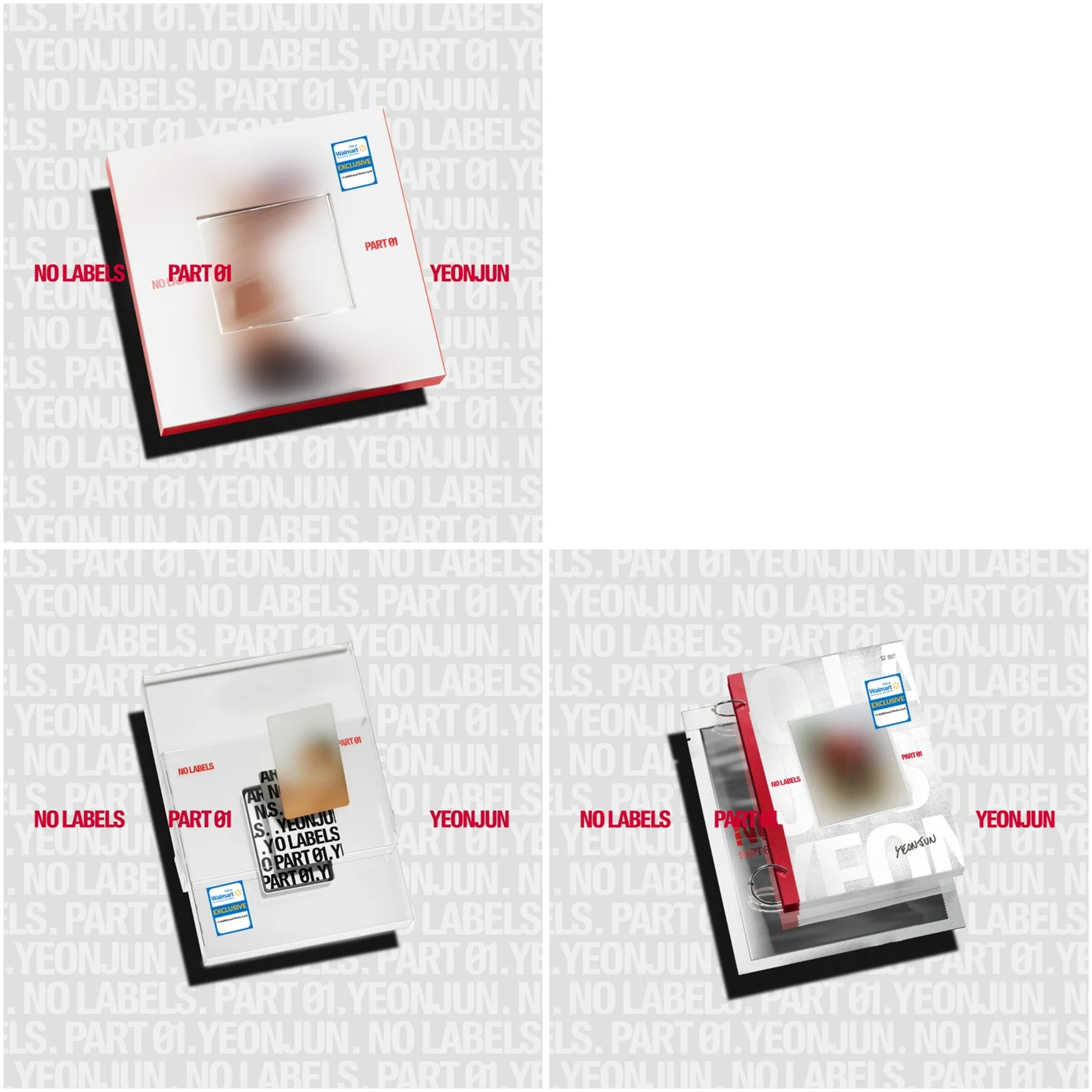 TXT Tomorrow x Together ヨンジュン ソロアルバム NO LABELS: PART 01 WALMART 限定