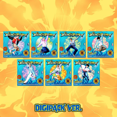 [LUCKY DRAW 特典付き 3次][7種セット] NCT DREAM - 5th Full [Go Back To The Future] [Digipack Ver.]