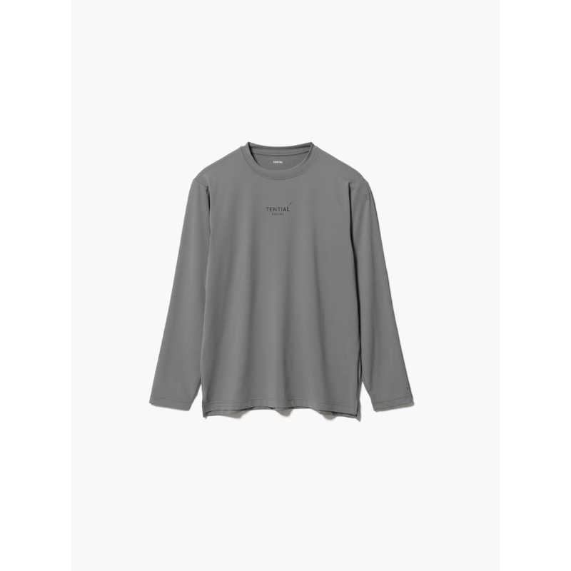 TENTIAL　BAKUNE Mesh Long Sleeve 上 グレー(L)-25SS　25SSBA020U00110006N