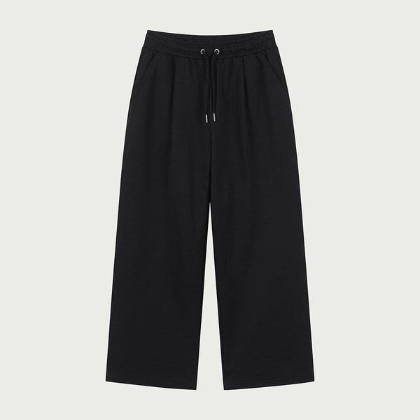 [] 女性ダブルフェースタックワイドパンツ_100(10560-138-201-07)